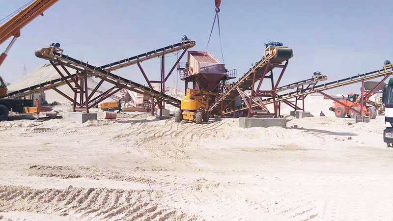 沙石生产线 制沙技术新进展